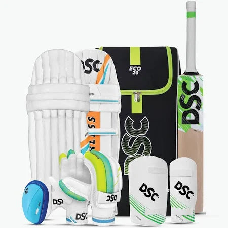 DSC Eco 20 Kashmir Willow Junior Cricket Set New 2025