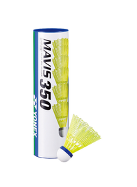 Yonex Mavis 350 Nylon Shuttle (Tube 6) Medium