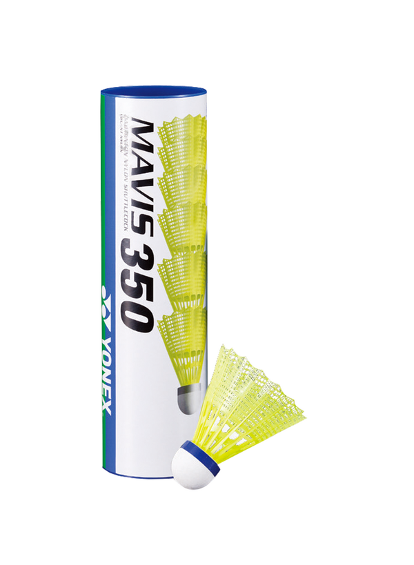 Yonex Mavis 350 Nylon Shuttle (Tube 6) Medium