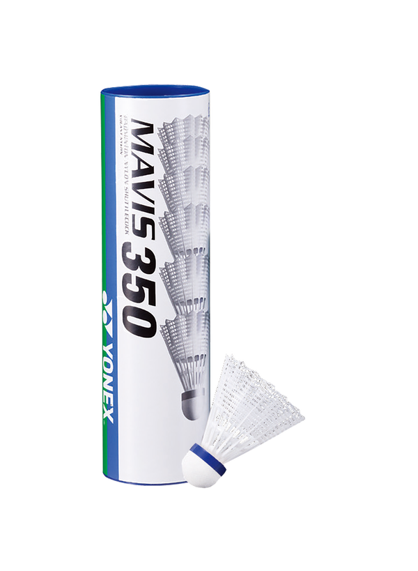 Yonex Mavis 350 Nylon Shuttle (Tube 6) Medium