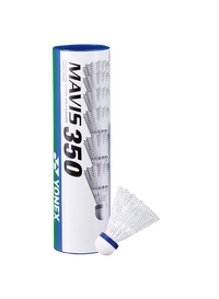 Yonex Mavis 350 Nylon Shuttle (Tube 6) Medium