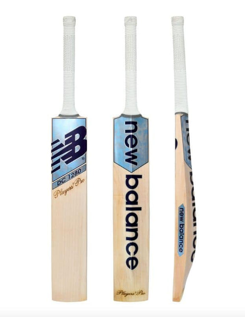 Load image into Gallery viewer, New Balance DC 1280 Players Pro Cricket Bat 2023
