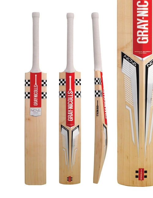 Load image into Gallery viewer, Gray Nicolls Nova 1000 Junior Cricket Bat
