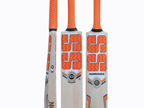 Load image into Gallery viewer, SS Orange Cricket Bat New 2024 
