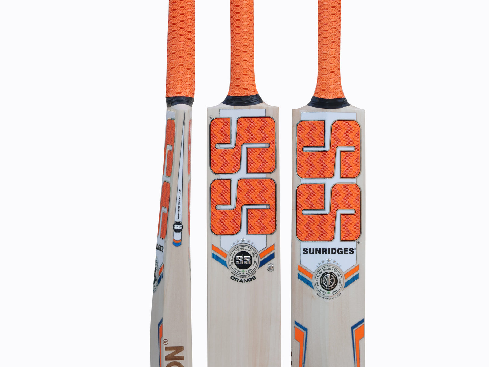 SS Orange Cricket Bat New 2024 