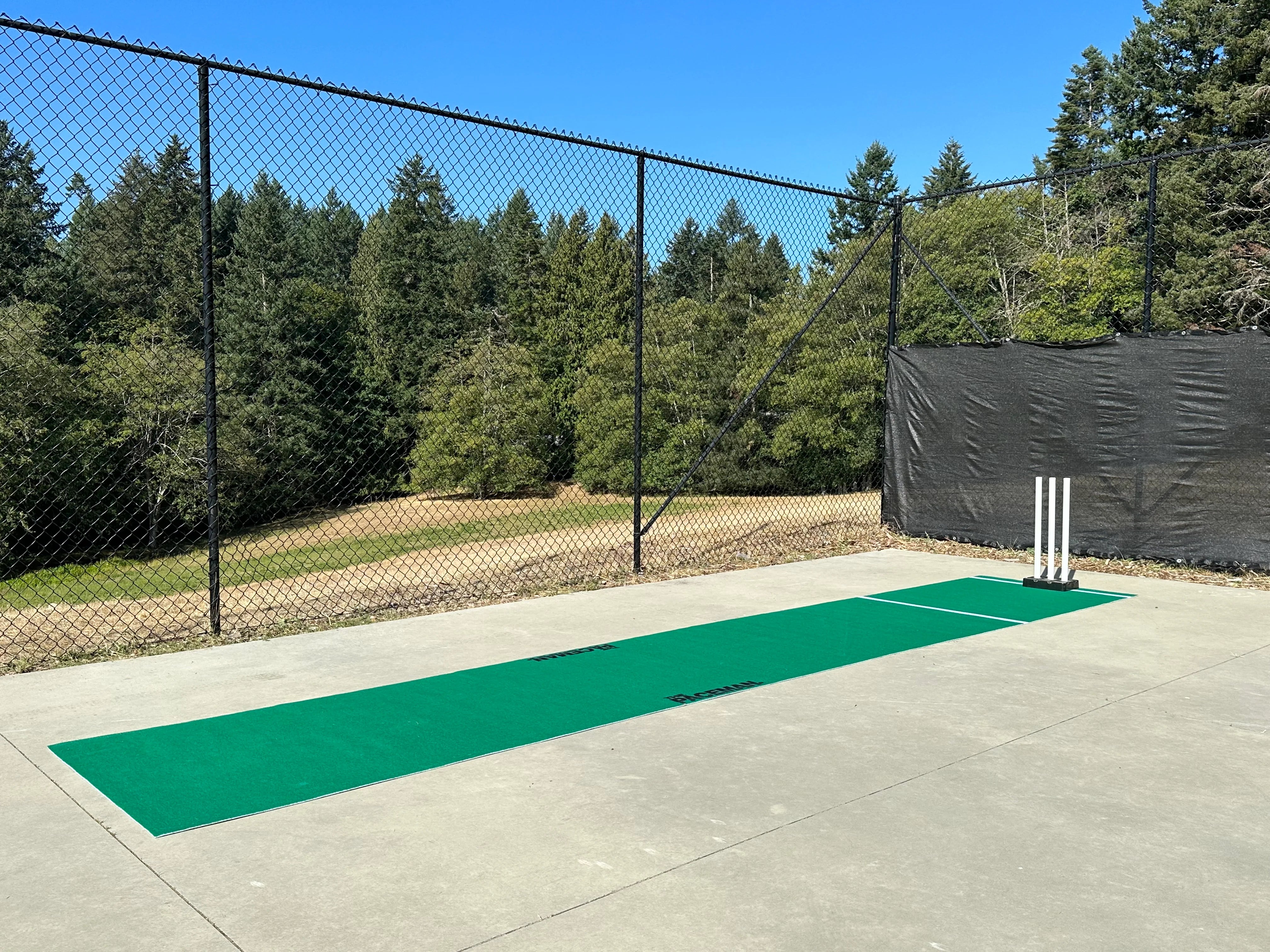 Paceman Hard Surface Pitch 6M – Orange Sports Aus