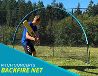 Paceman Backfire Cricket Net