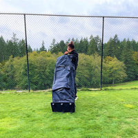 Pitch Concepts SP6 Folding/Portable Cricket Net