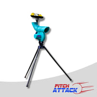 Paceman Pitch Attack Cricket Bowling Machine New 2025