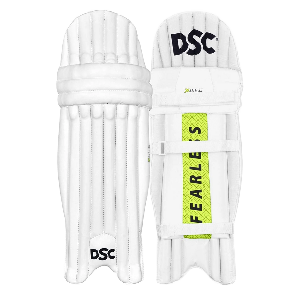 DSC Xlite 35 Junior Batting Pads New 2024