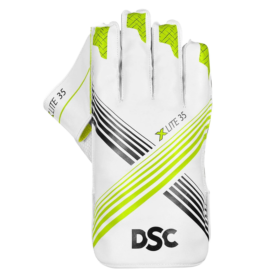 DSC Xlite 35 Wicket Keeping Gloves New 2024