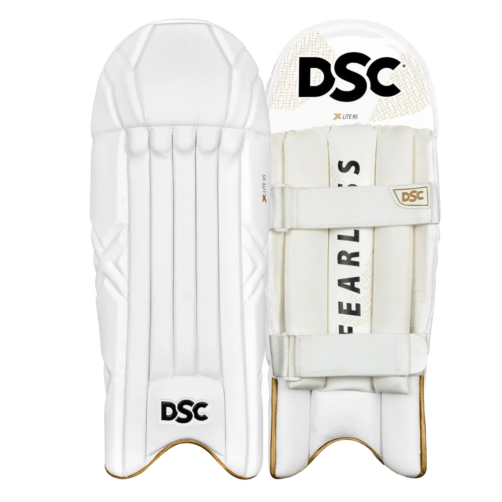 DSC Xlite 95 Wicket Keeping Pads New 2024