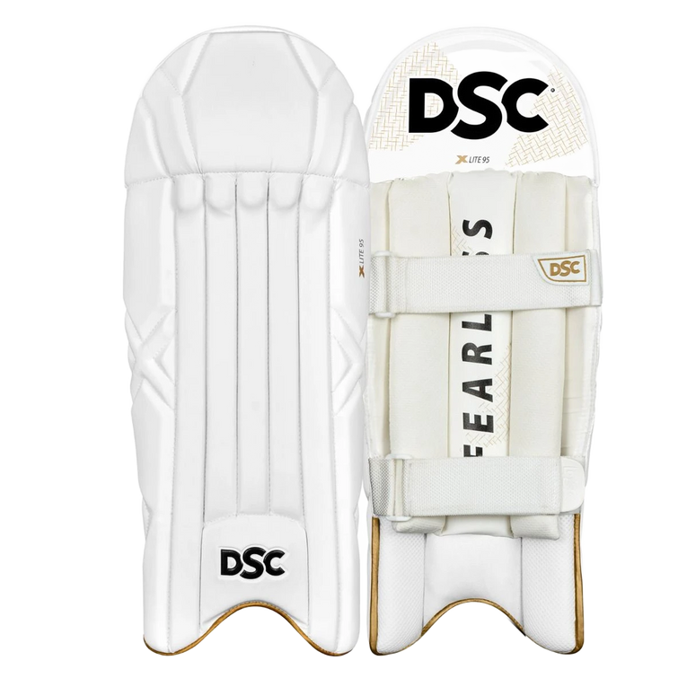 DSC Xlite 95 Wicket Keeping Pads New 2024