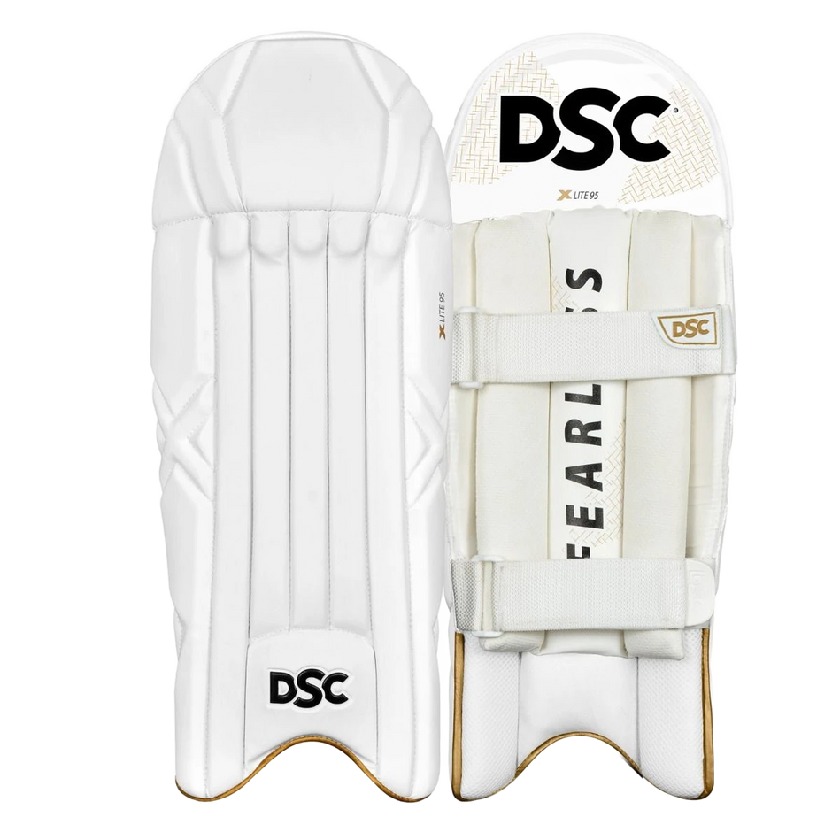 DSC Xlite 95 Wicket Keeping Pads New 2024