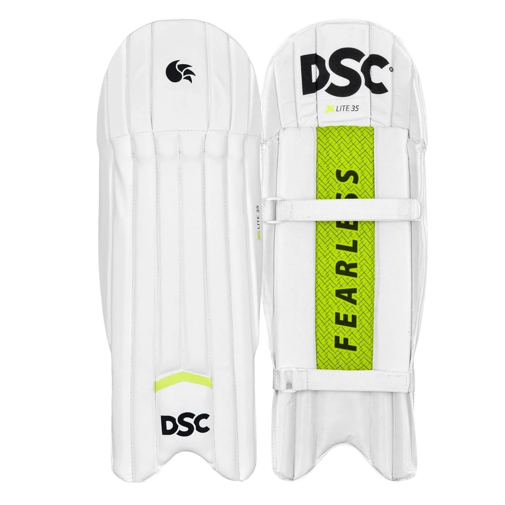 DSC Xlite 35 Wicket Keeping Pads New 2024