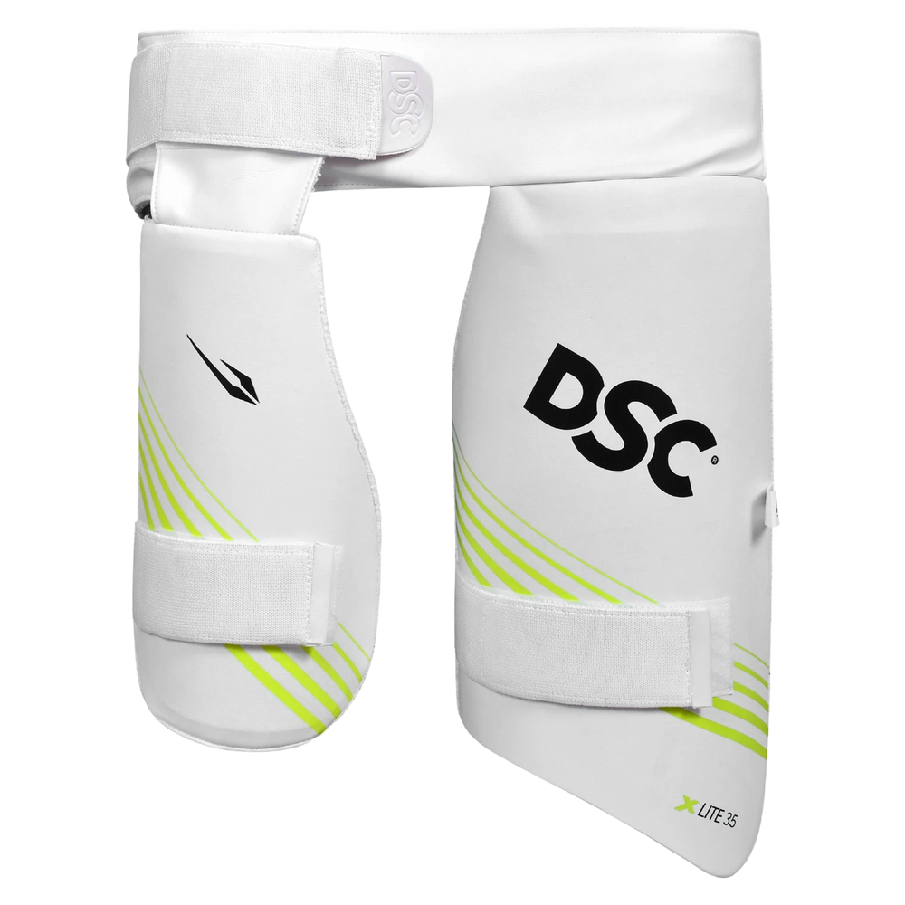DSC Xlite 35 Combo Thigh Guard New 2025