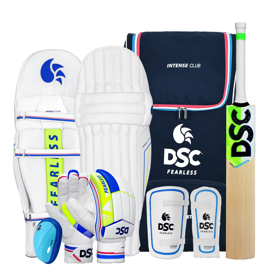 DSC Economy Junior English Willow Cricket Set New 2024