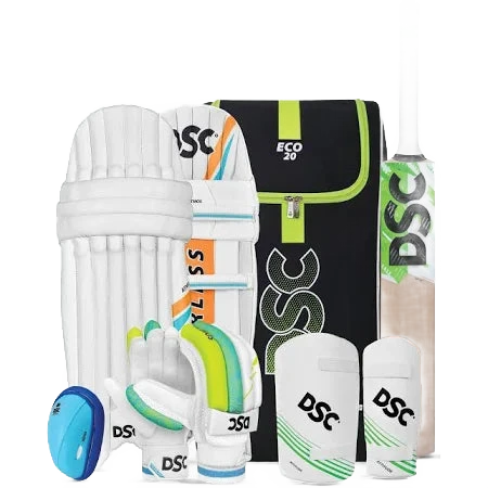 DSC Eco 20 Kashmir Willow Junior Cricket Set New 2025