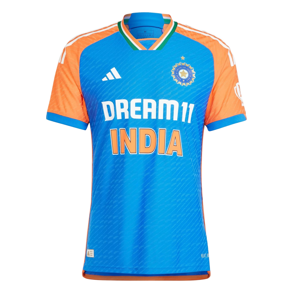 Adidas Indian Cricket Team T20 Jersey New 2024