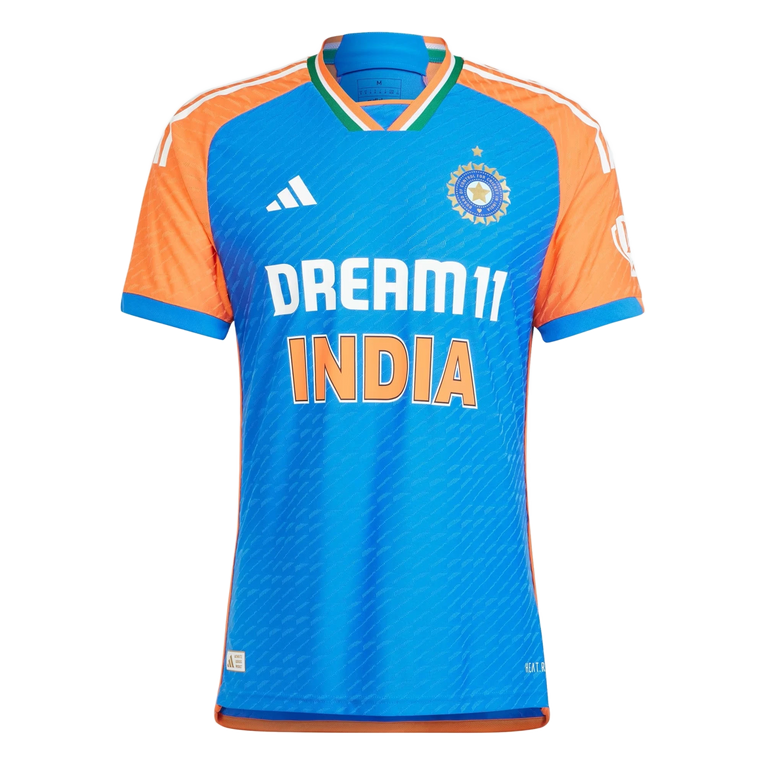 Adidas Indian Cricket Team T20 Jersey New 2024