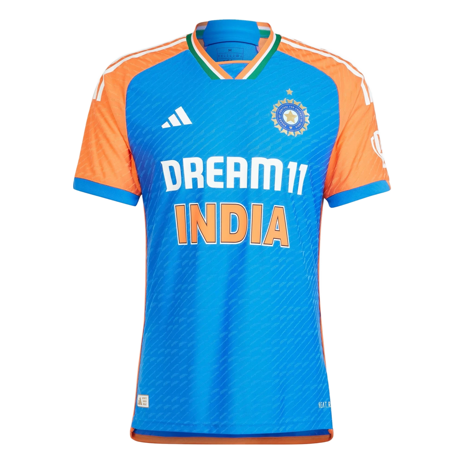 Adidas Indian Cricket Team T20 Jersey New 2024