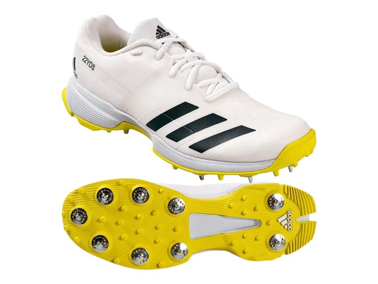 Adidas 22 YDS Cricket Spike Shoes (6781349232692)