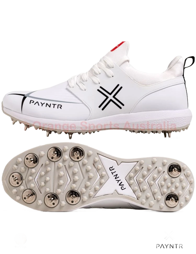 Payntr Spike Shoes X-MK3 White (6781797597236)