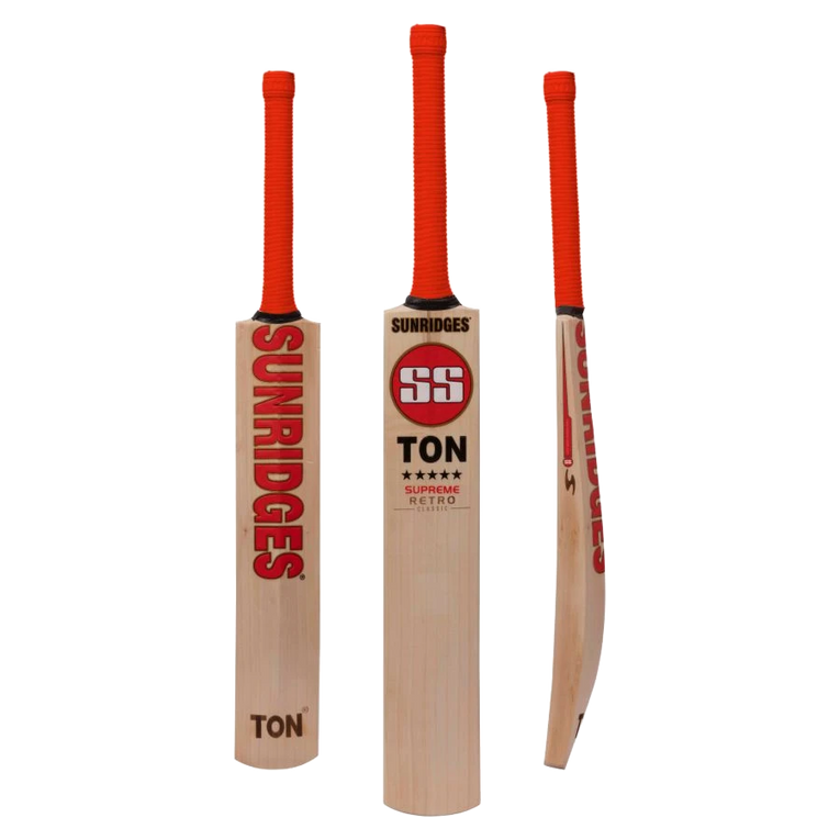 SS Retro Supreme Cricket Bat (6787048669236)