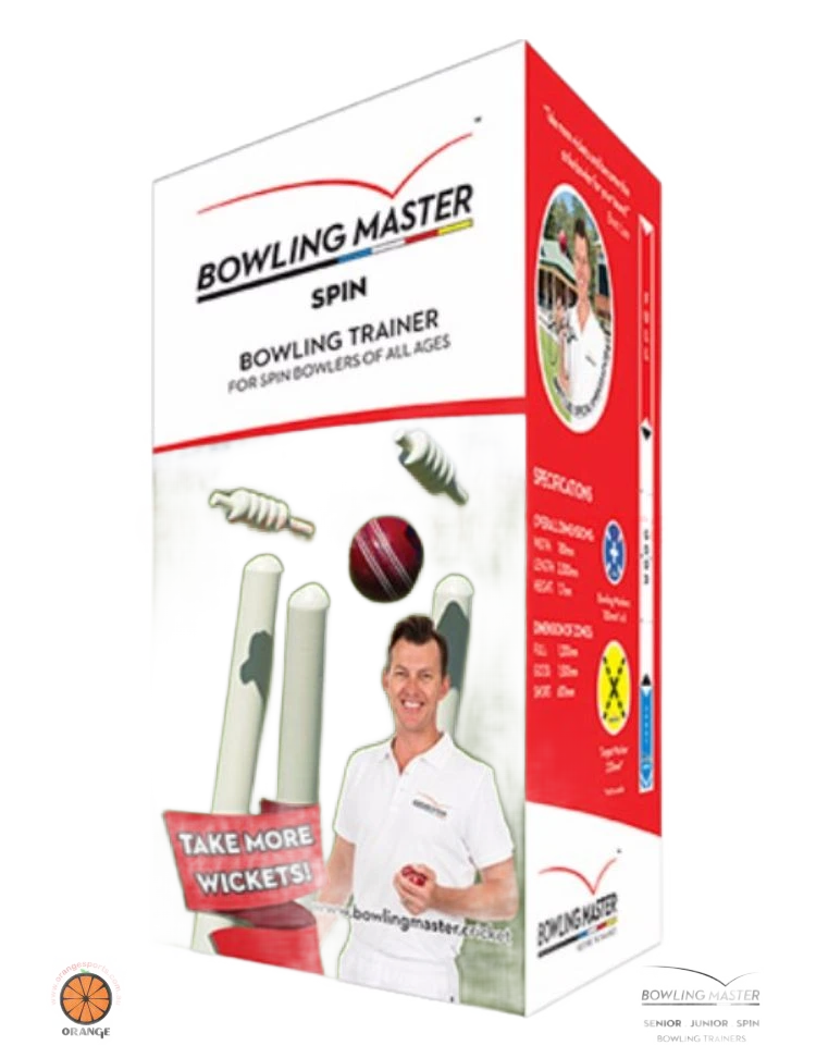 Bowling Master Spin For Senior Or Junior Spin Bowling Training (6787898310708)