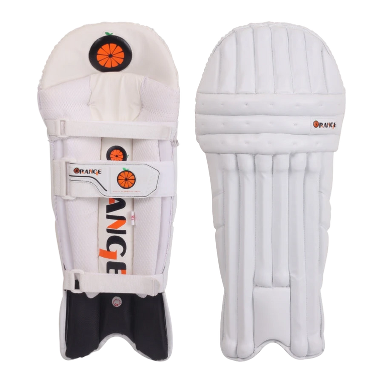 Orange Sports Panoply Batting Pads Junior (6789212536884)