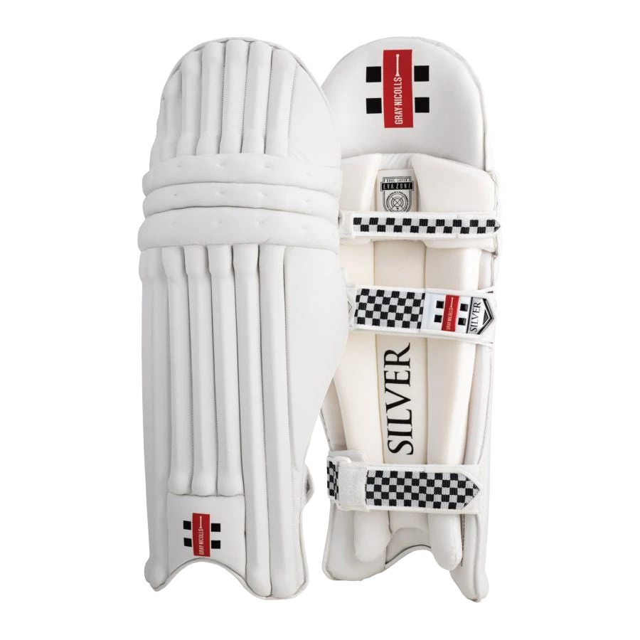 Gray Nicolls Silver Batting Pads (6789252677684)