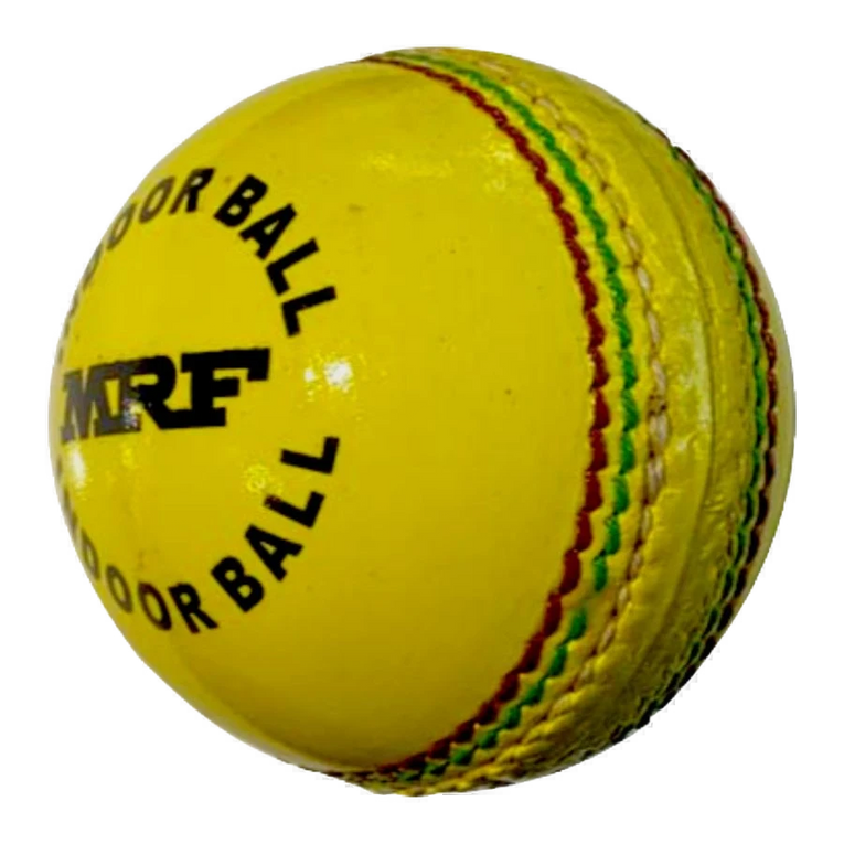 MRF Indoor Cricket Ball (6789266669620)