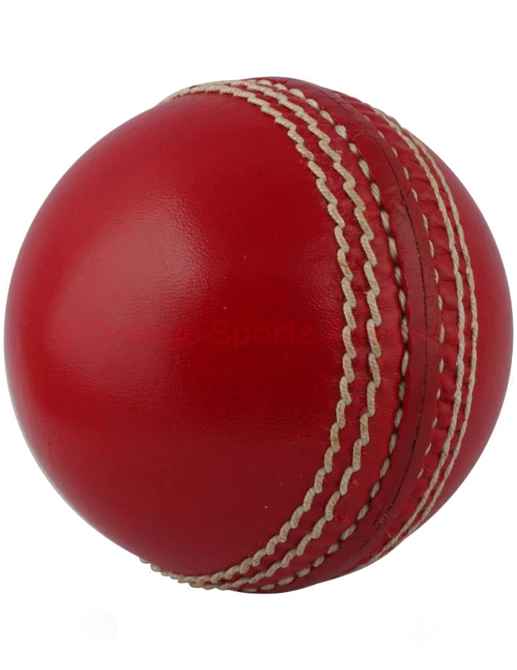Autograph Cricket Ball Red Blank 156g (6789267226676)