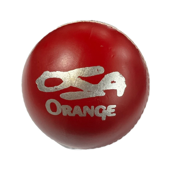 Cricket Practice Ball – Orange Sports Aus