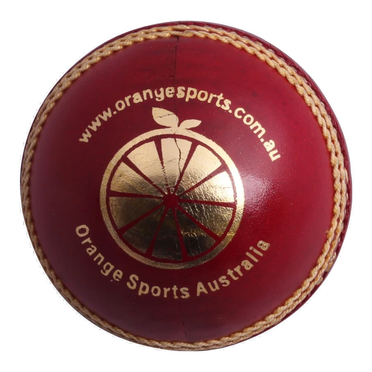 Match 156g 4 Piece Red Cricket Ball (6789271453748)