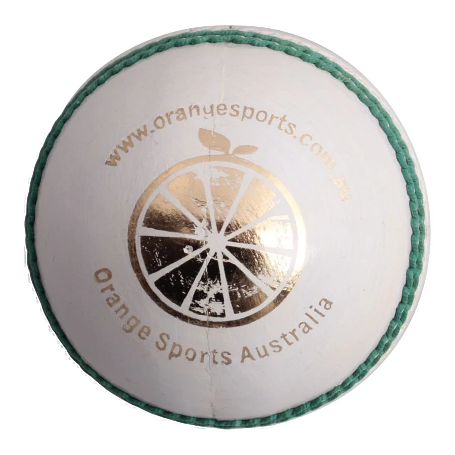 Match 156g 4 Piece White Cricket Ball (6789272076340)