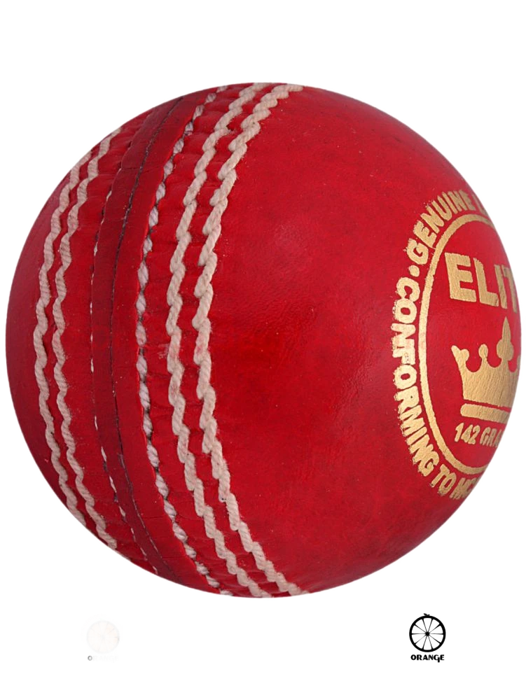 Training 142g 2 Piece Red Cricket Ball (6789276565556)