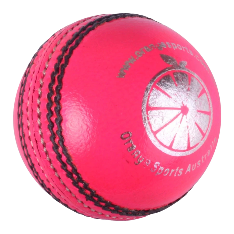 Training Pink 2 Piece Cricket Ball (6789280071732)
