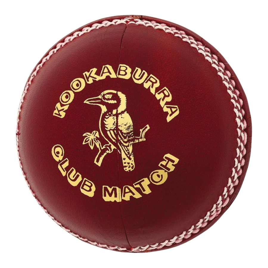 Kookaburra Club Match Cricket Ball Red (6789705760820)