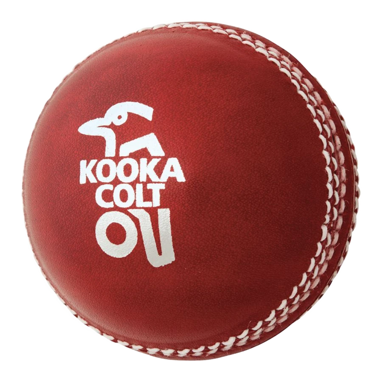 Kookaburra Colt Red Cricket Ball (6789705859124)