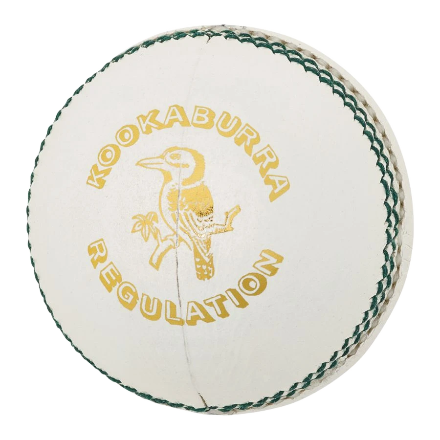 Kookaburra Regulation Cricket Ball White (6789709791284)
