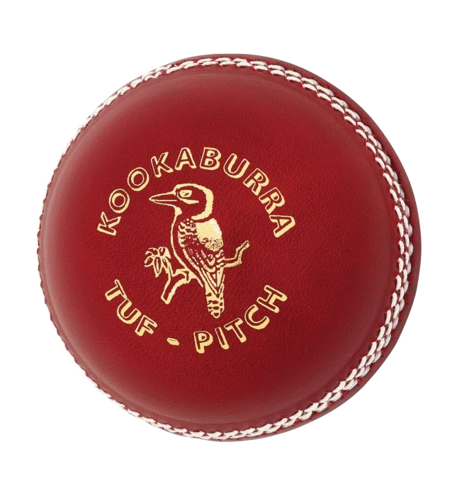Kookaburra Tuf Pitch Cricket Ball Red (6789715492916)
