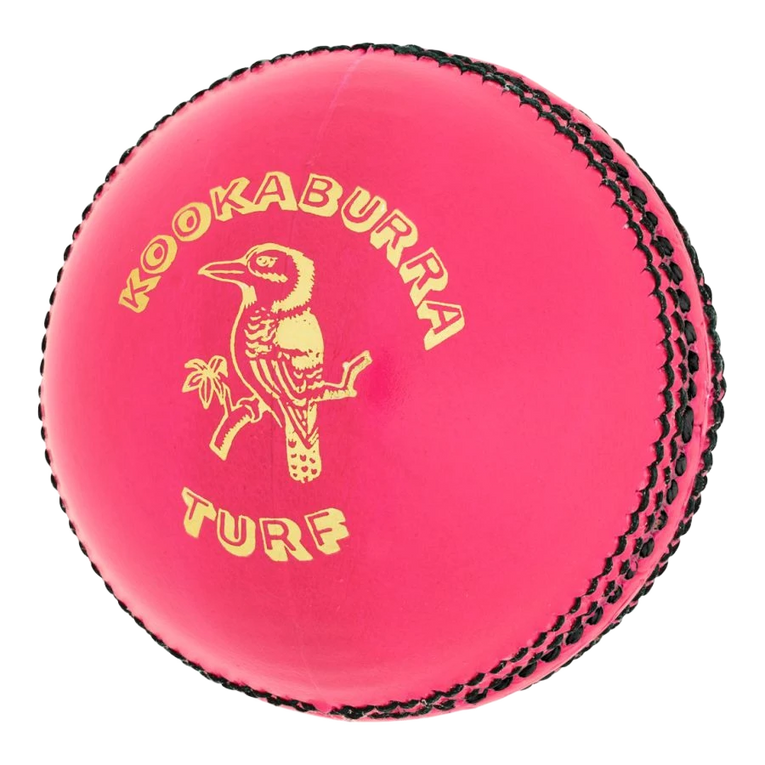 Kookaburra Turf Cricket Ball Pink (6789715558452)