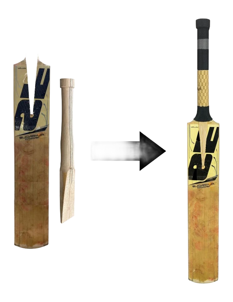 Cricket Bat Re-handle Service (6790715342900)