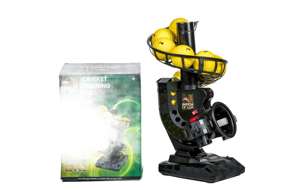 Pitch It Up Cricket Training Bowling Machine