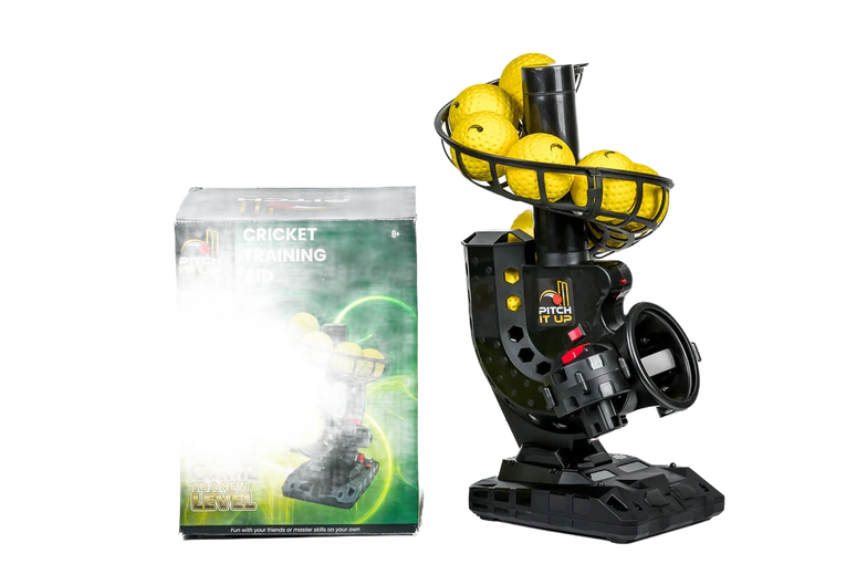 Pitch It Up Cricket Training Bowling Machine