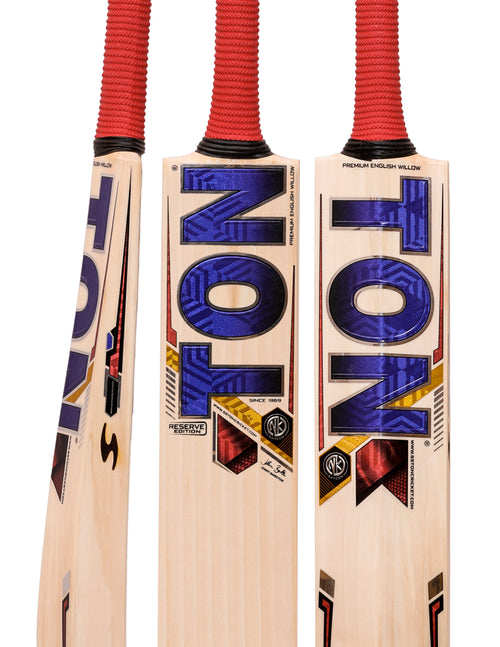 SS TON Reserve Edition Cricket Bat New 2024 – Orange Sports Aus