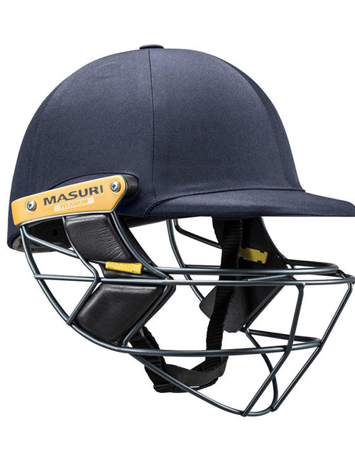 Load image into Gallery viewer, Masuri E Line Titanium Cricket Helmet New 2024
