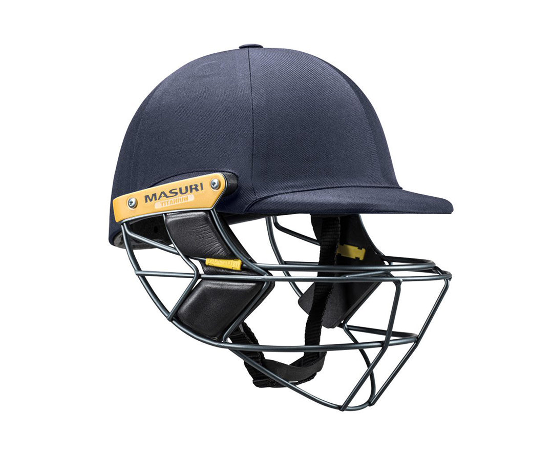 Masuri E Line Titanium Cricket Helmet New 2024