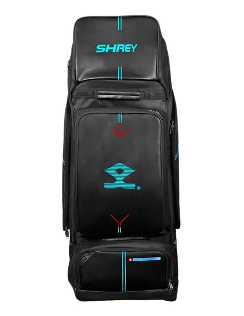 Load image into Gallery viewer, Shrey Meta 120 Duffle Wheelie Combo Bag New 2024
